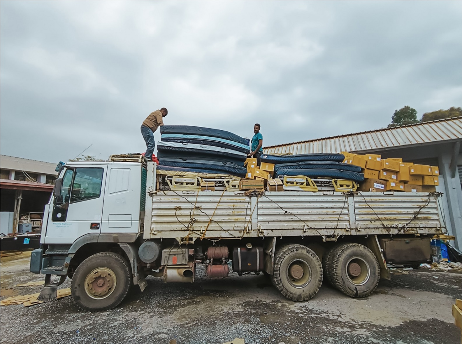 Gemeinsam Leben retten – mit Aid Pioneers in Tigray