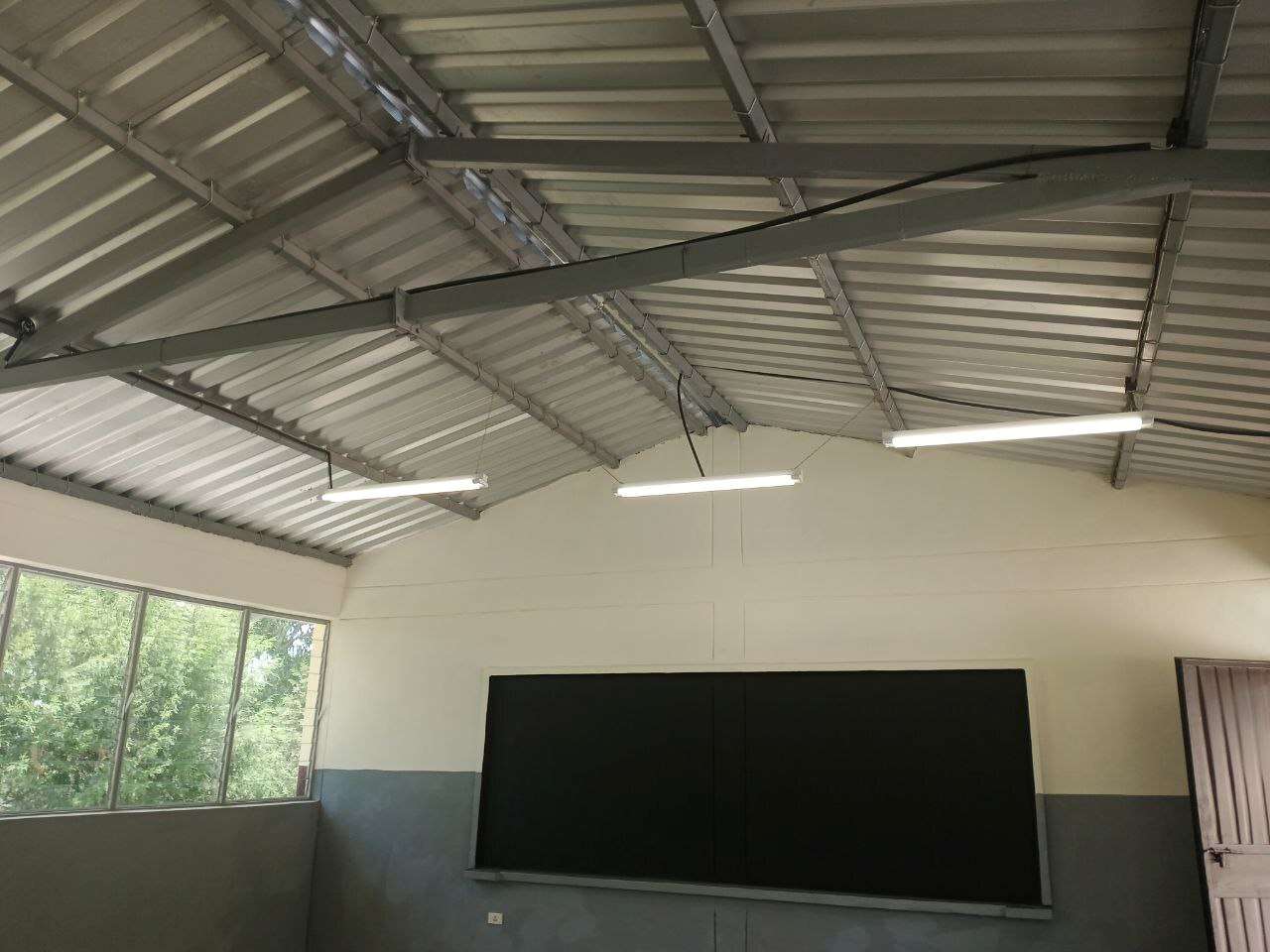 Zoma HPS – Klassenraum Innenansicht